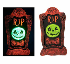Tombe Squelette Fluo 24x41x2,3 cm
