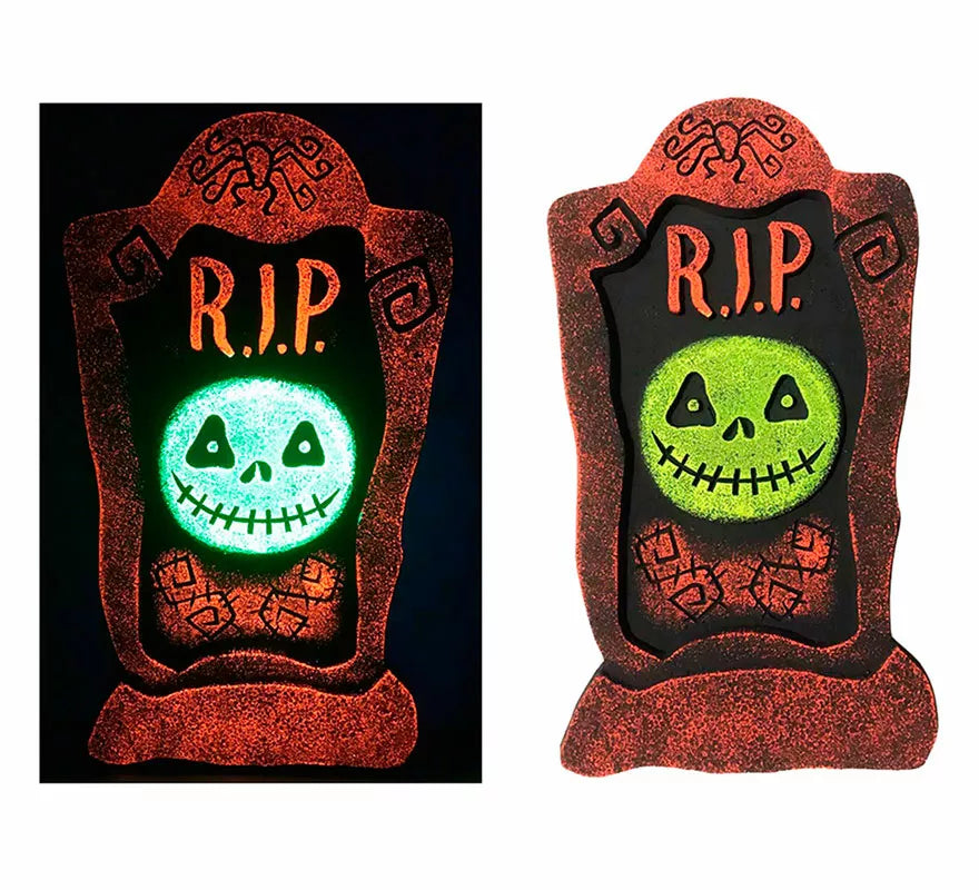 Translation missing: fr.Tumba Esqueleto Fluorescente de 24x41x2,3 cm