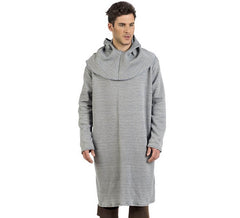 Tunique de Côte de Maille Grise pour homme