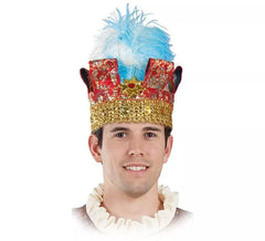 Turban ou couronne du roi médiéval