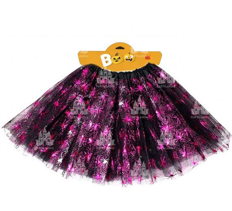 Translation missing: fr.Tutú 40 cm Arañas Fucsia para mujer