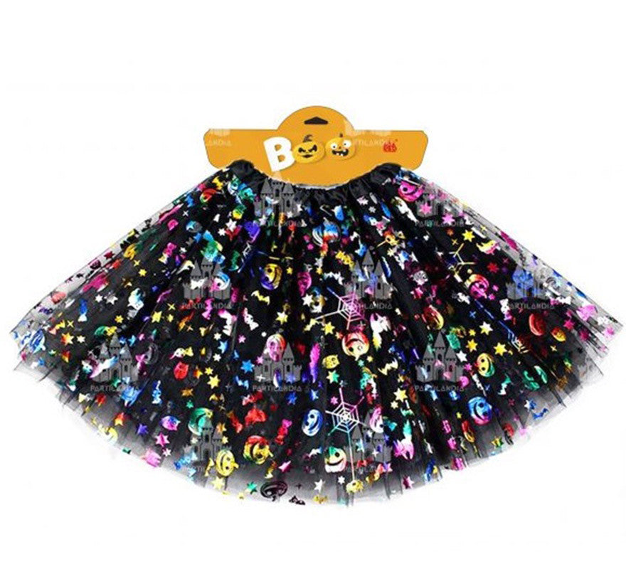 Translation missing: fr.Tutú 40 cm Calabazas Multicolor para mujer