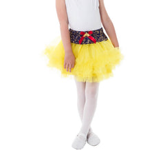 Tutu Jaune Blanche Neige pour enfant