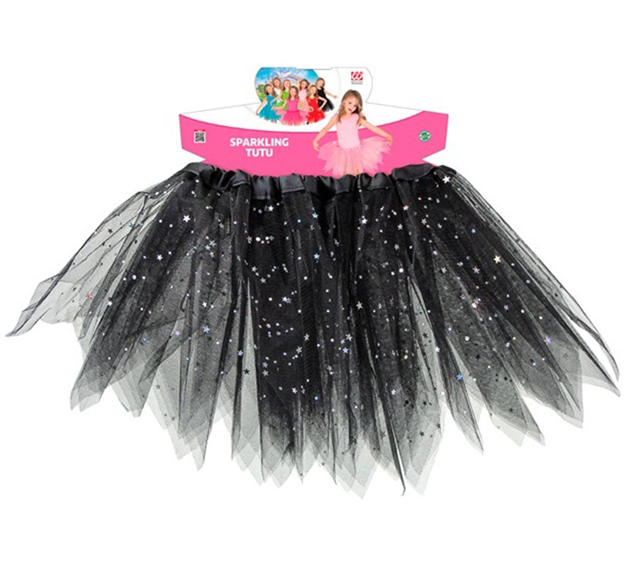 Translation missing: fr.Tutú Brillante de 30 cm para niña en varios colores