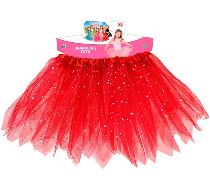 Translation missing: fr.Tutú Brillante de 30 cm para niña en varios colores