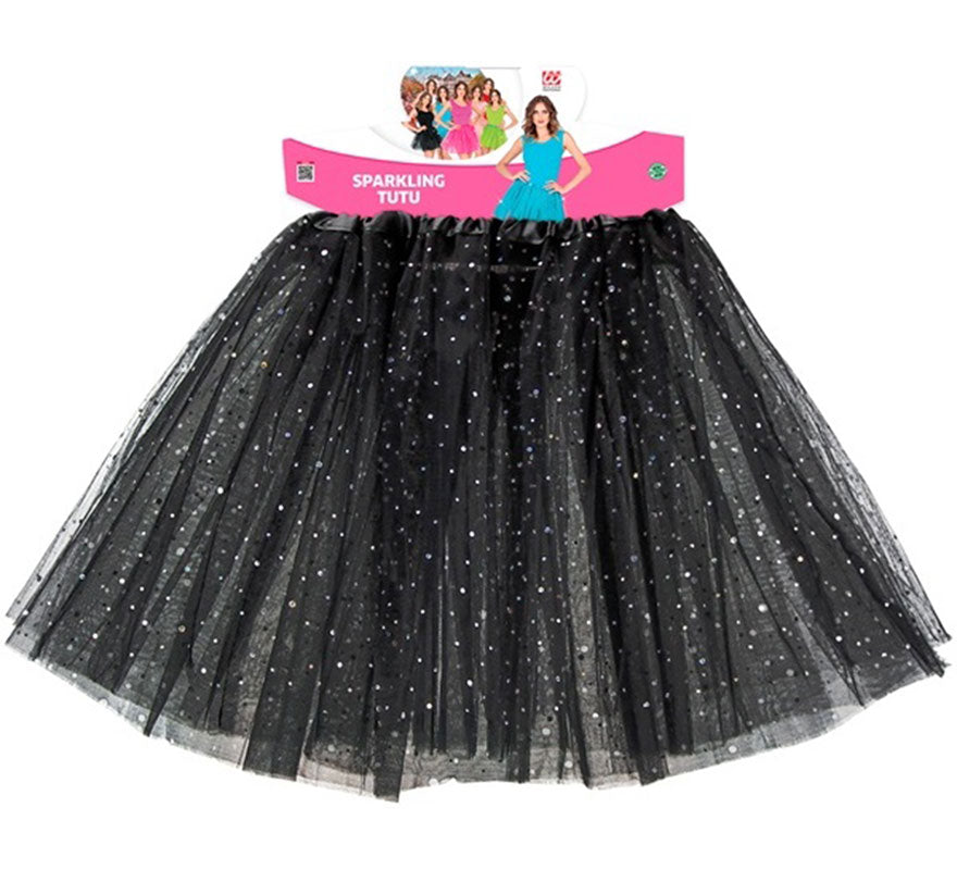 Translation missing: fr.Tutú Brillante de 40 cm para mujer en varios colores
