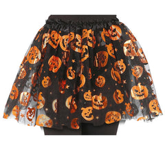 Tutu Citrouille Enfant 30 cm