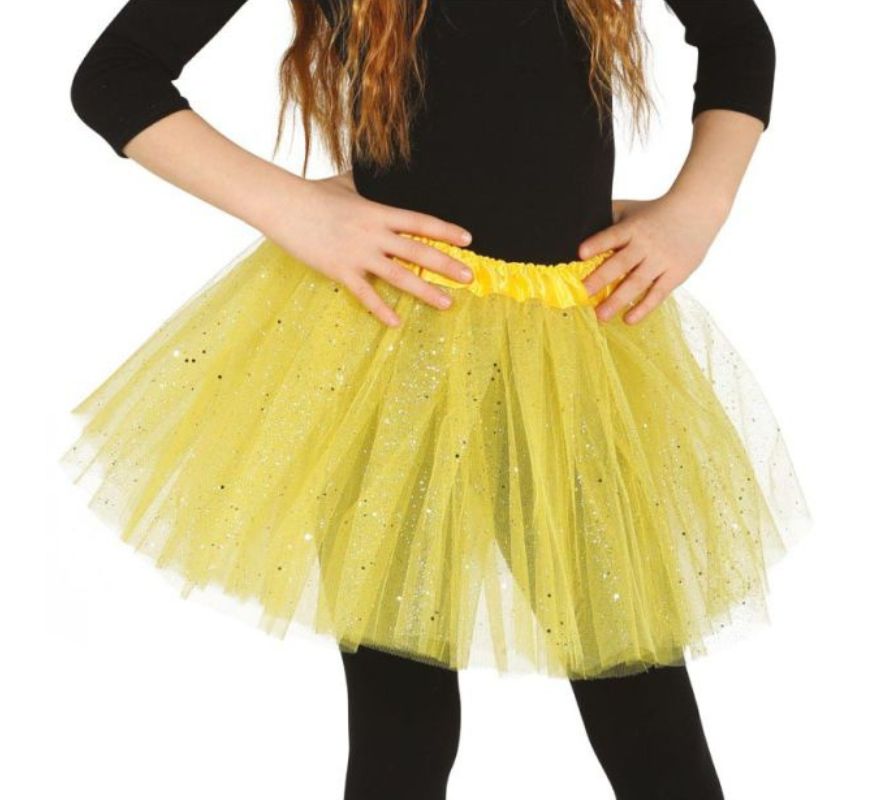 Translation missing: fr.Tutú con Brillantes en varios colores para niña