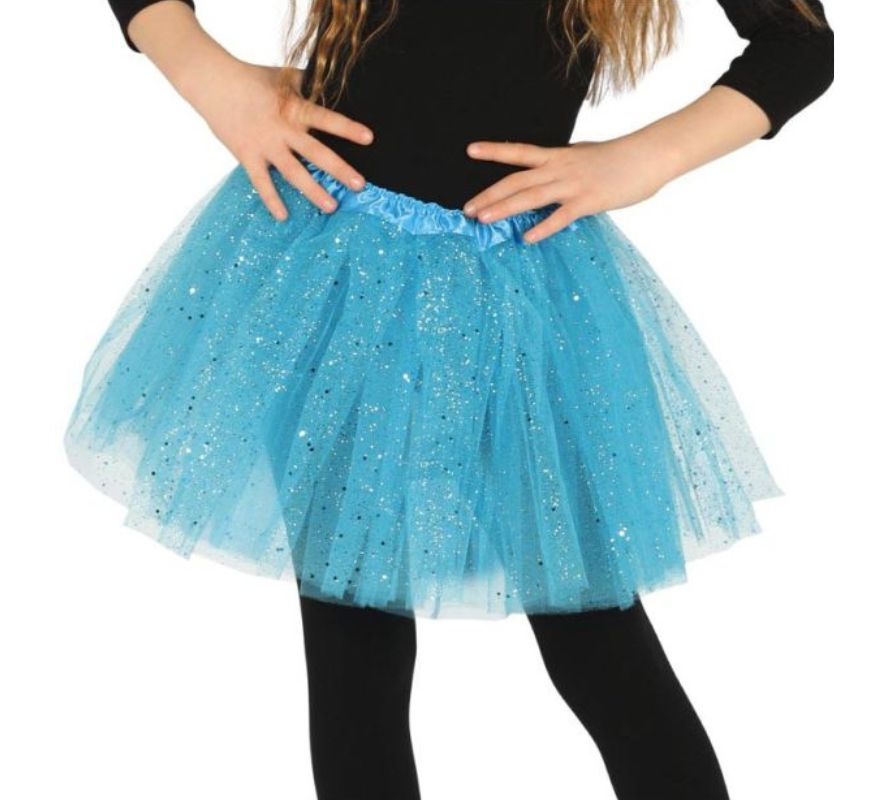 Translation missing: fr.Tutú con Brillantes en varios colores para niña