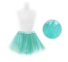 Tutu pailleté de 30 cm en différentes couleurs