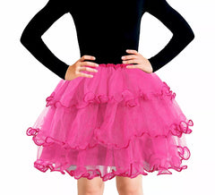 Tutu à volants de 30 cm pour filles, disponible en plusieurs couleurs