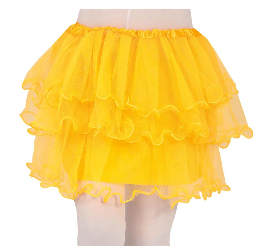 Translation missing: fr.Tutú con Volantes de 35 cm Infantil en varios colores