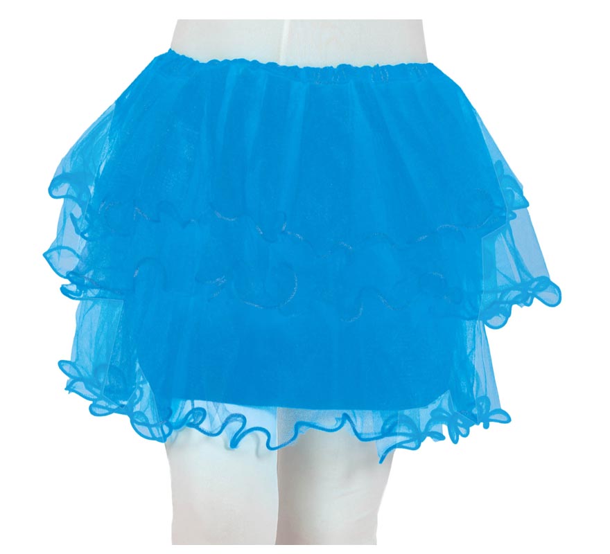 Translation missing: fr.Tutú con Volantes de 35 cm Infantil en varios colores
