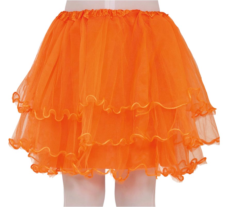 Translation missing: fr.Tutú con Volantes de 35 cm Infantil en varios colores