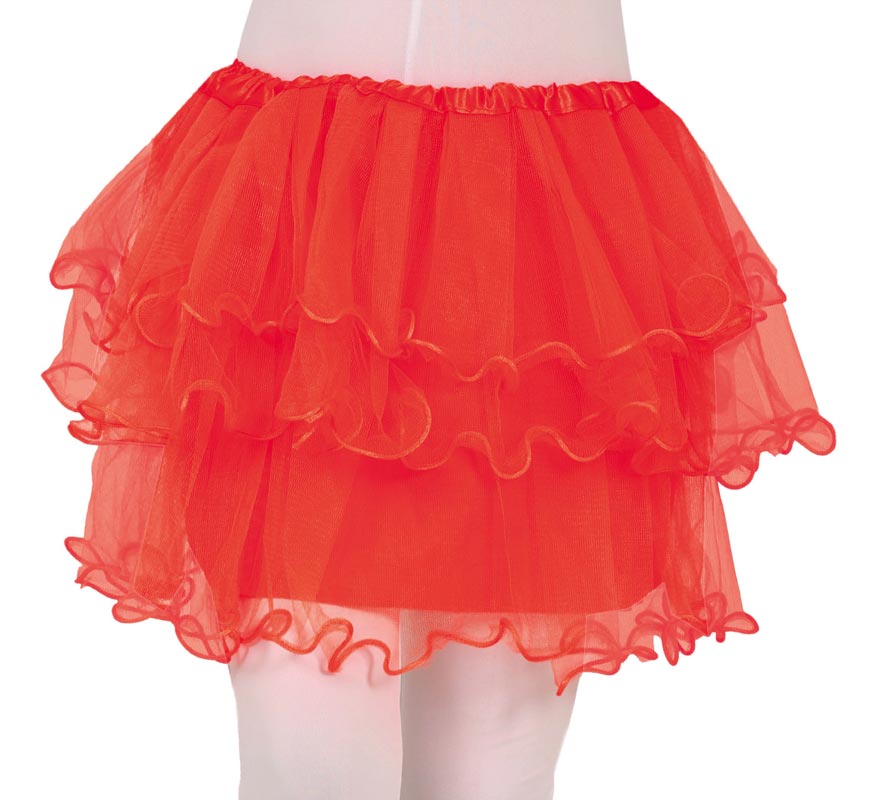 Translation missing: fr.Tutú con Volantes de 35 cm Infantil en varios colores