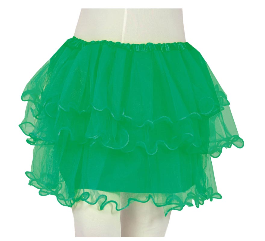 Translation missing: fr.Tutú con Volantes de 35 cm Infantil en varios colores