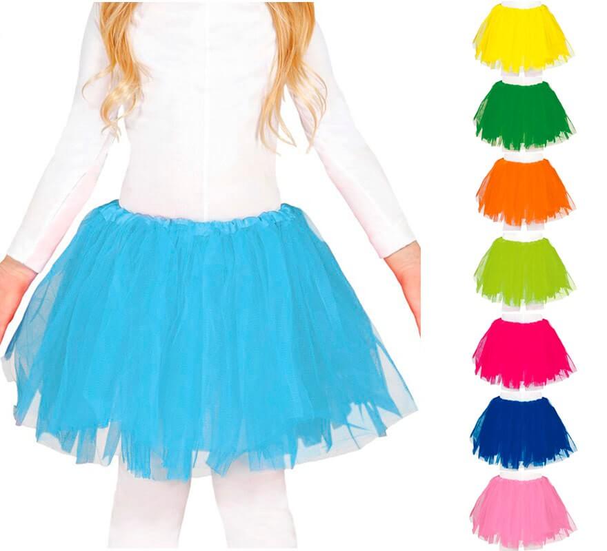 Translation missing: fr.Tutú de 30 cm en varios colores para niña