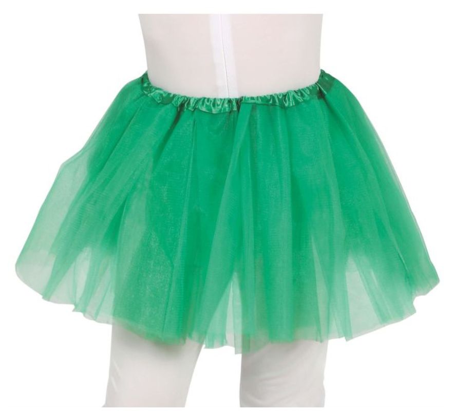 Translation missing: fr.Tutú de 30 cm en varios colores para niña