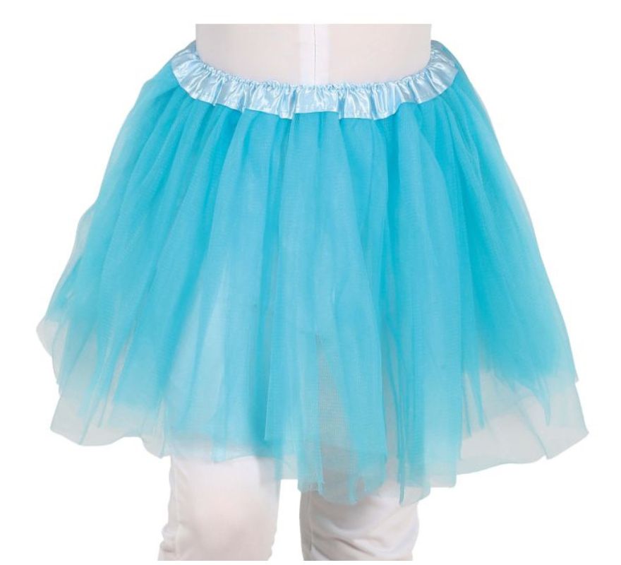 Translation missing: fr.Tutú de 30 cm en varios colores para niña