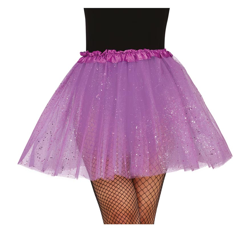 Translation missing: fr.Tutú de 40 cm con Brillantina Glitter en varios colores