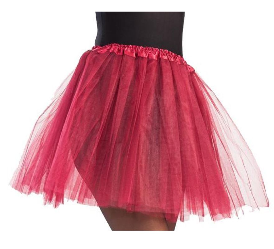 Translation missing: fr.Tutú de 40 cm de largo en varios colores para mujer