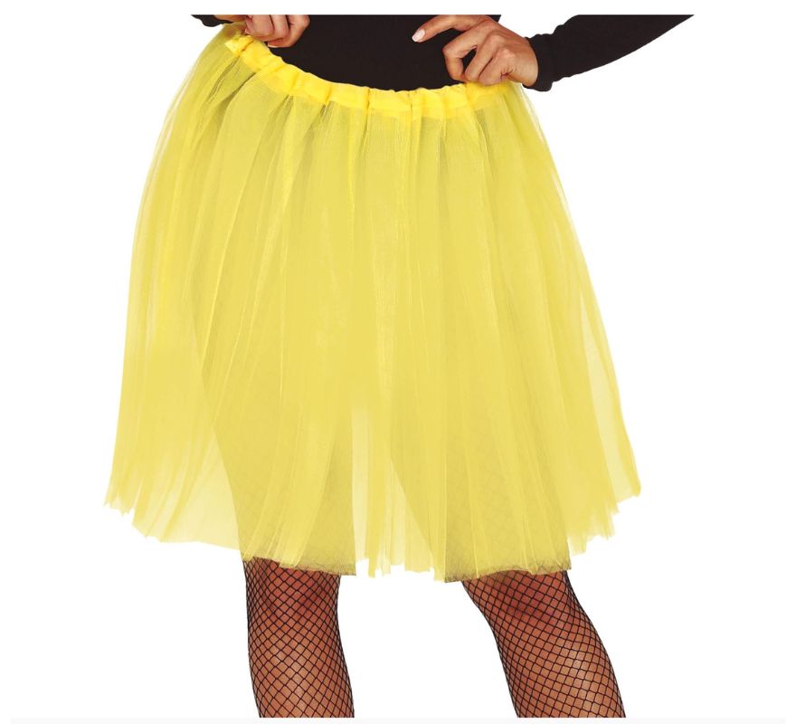 Translation missing: fr.Tutú de 60 cm talla M-L para mujer en varios colores