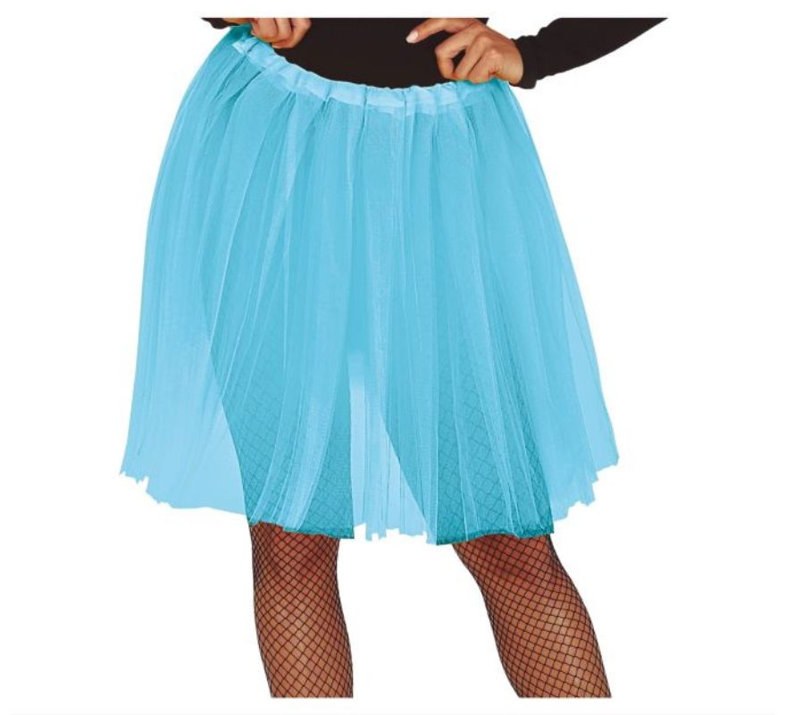 Translation missing: fr.Tutú de 60 cm talla M-L para mujer en varios colores