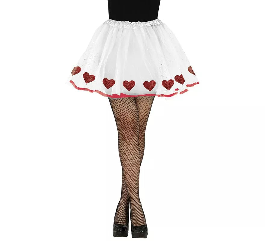 Translation missing: fr.Tutú de Corazones de 40 cm para mujer