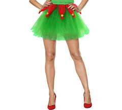 Tutu elfe vert pour femme