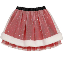 Tutu de Mère Noël enfant 30 cm