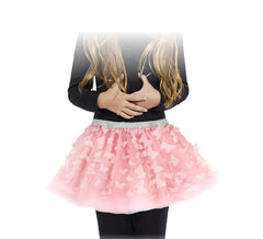 Tutu papillon rose enfant 50 cm