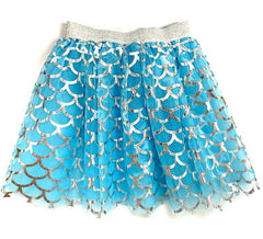 Tutu Sirène Bleu 40 cm