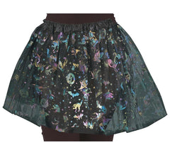 Tutu décoré d'Halloween pour enfants 30 cm