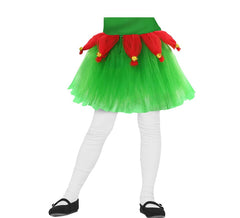 Tutu lutin vert enfant