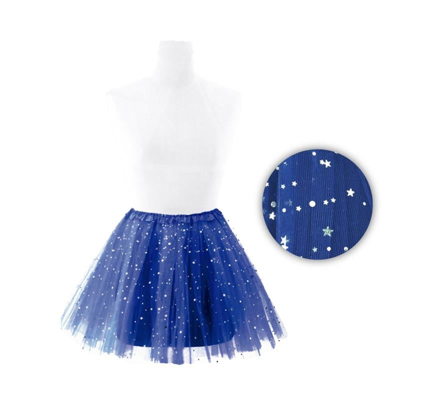 Translation missing: fr.Tutú estrellas de 30 cm infantil en varios colores