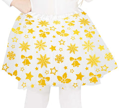 Tutu pour enfant Étoiles dorées 30 cm
