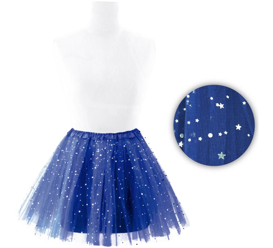Translation missing: fr.Tutú Estrellas en varios colores para mujer de 40 cm