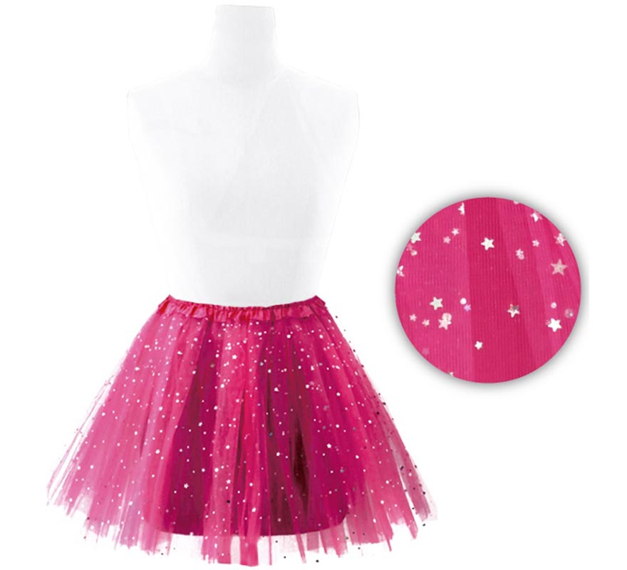 Translation missing: fr.Tutú Estrellas en varios colores para mujer de 40 cm