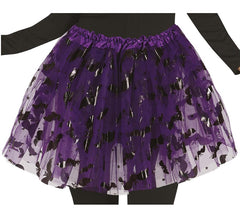Tutu lilas avec chauves-souris 40 cm
