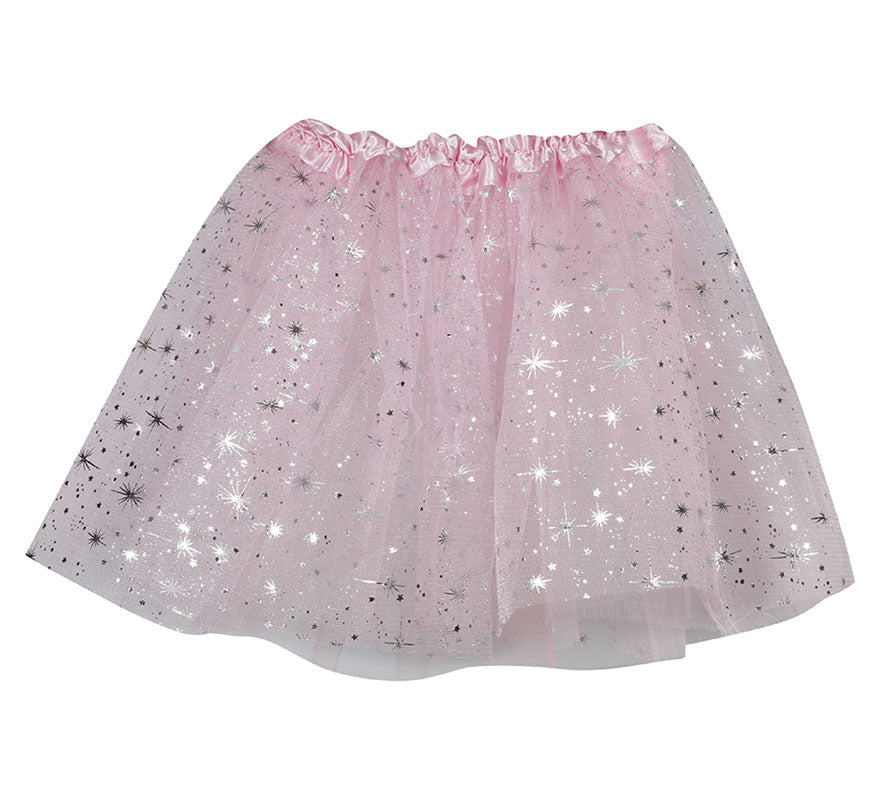 Translation missing: fr.Tutú rosa con Corazones de 30 cm infantil