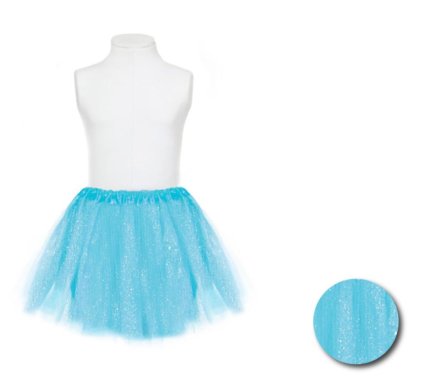 Translation missing: fr.Tutú Topitos en varios colores de 30 cm infantil