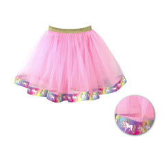Tutu Licorne Rose 42-50x30 cm