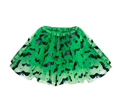 Tutu vert avec chauves-souris 40 cm