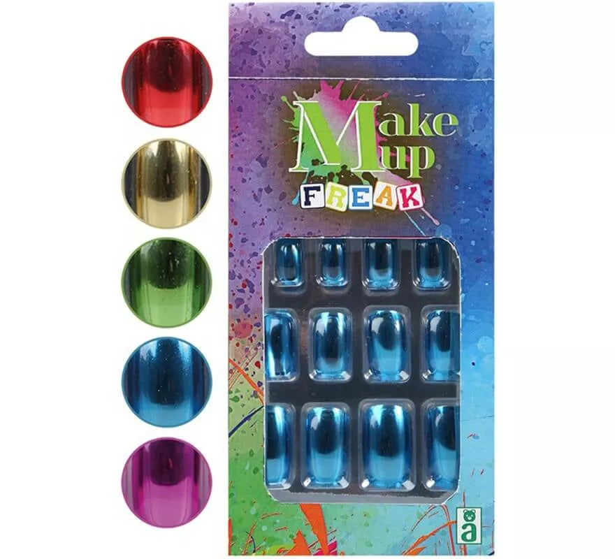 Translation missing: fr.Uñas Brillantes en 5 colores surtidos