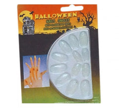 Faux Ongles Fluorescents pour Sorcière