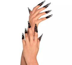 Faux ongles en filigrane
