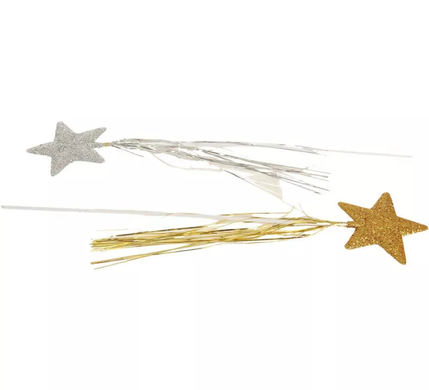 Translation missing: fr.Varita con Estrella en colores surtidos 50 cm