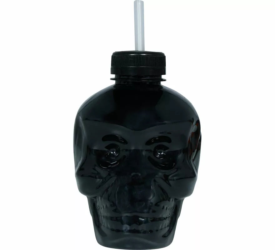 Translation missing: fr.Vaso Calavera con Pajita de 14 cm