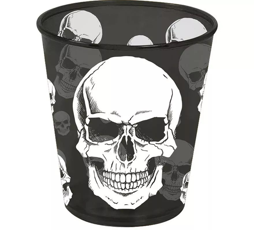 Translation missing: fr.Vaso Calavera de plástico de 9x10 cm