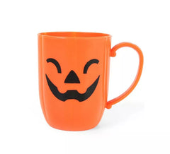 Verre Happy Pumpkin avec anse 8,5X12,5X10,5 cm